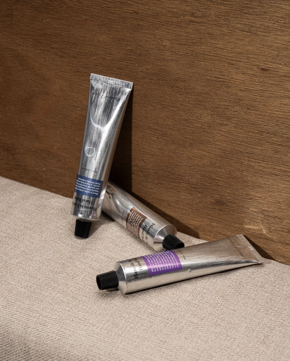 Maison et Voyage Hand Balmの3種類