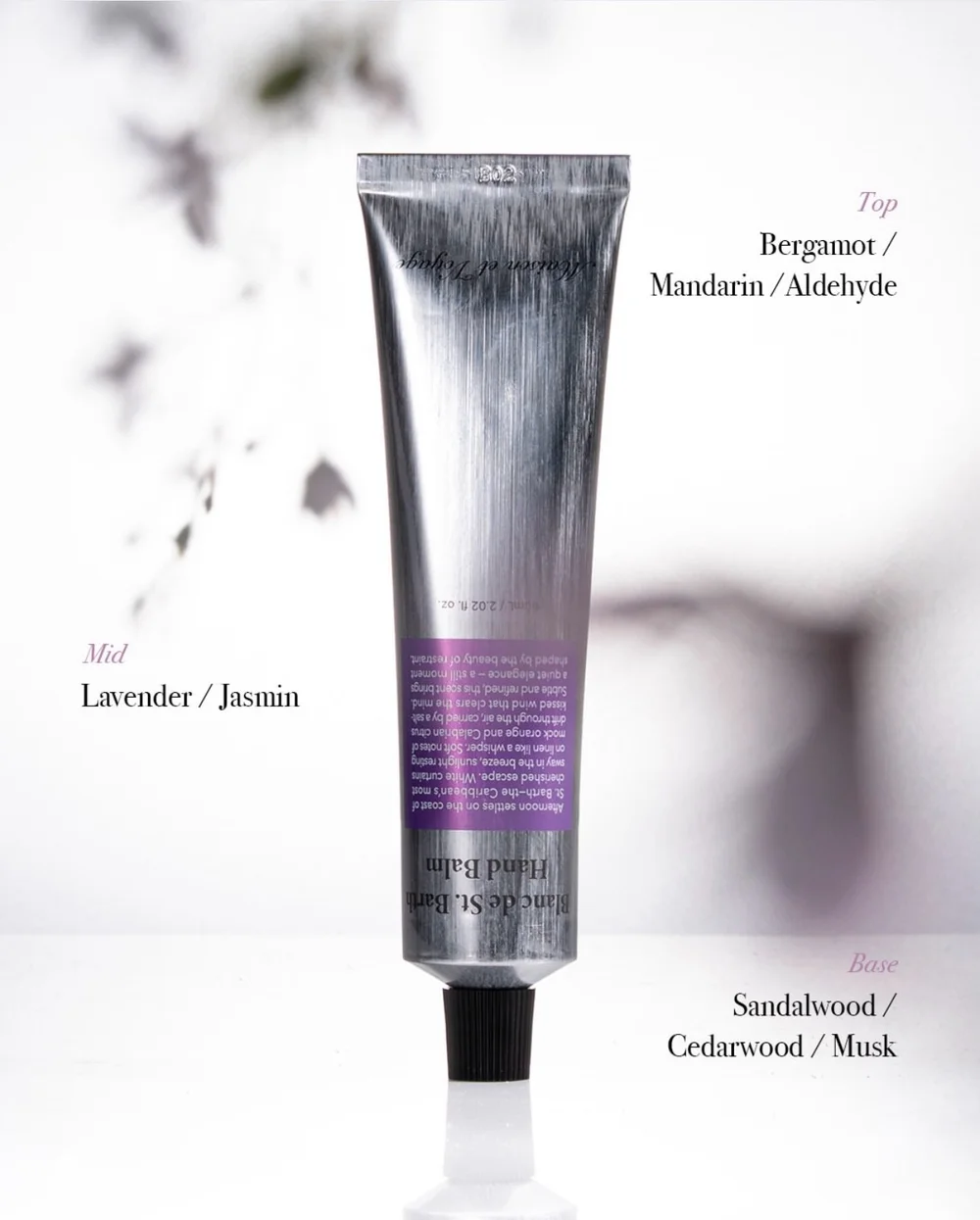 Maison et Voyage Hand Balmの香り構成