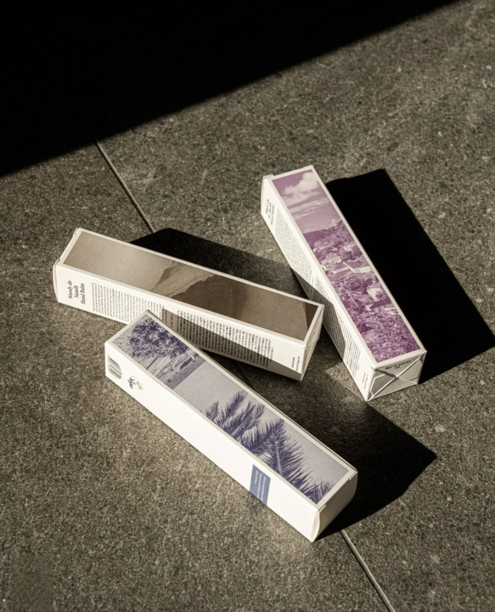 Maison et Voyage Hand Balmのパッケージ