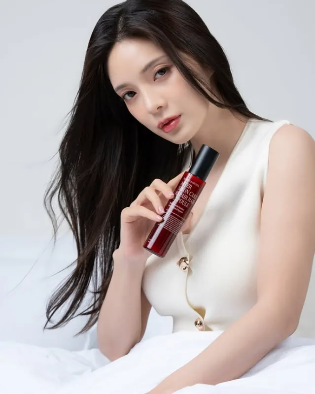 ルミノーブ アフターサロンケア リペア ヘアアンプル - 韓国コスメ